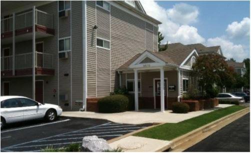Intown Suites Extended Stay Select Montgomery Al Exterior foto